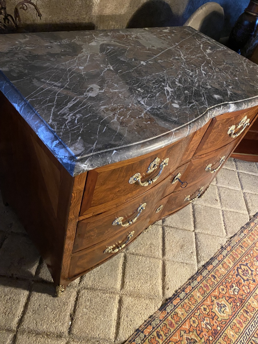 Louis XIV Period Chest Of Drawers -photo-5