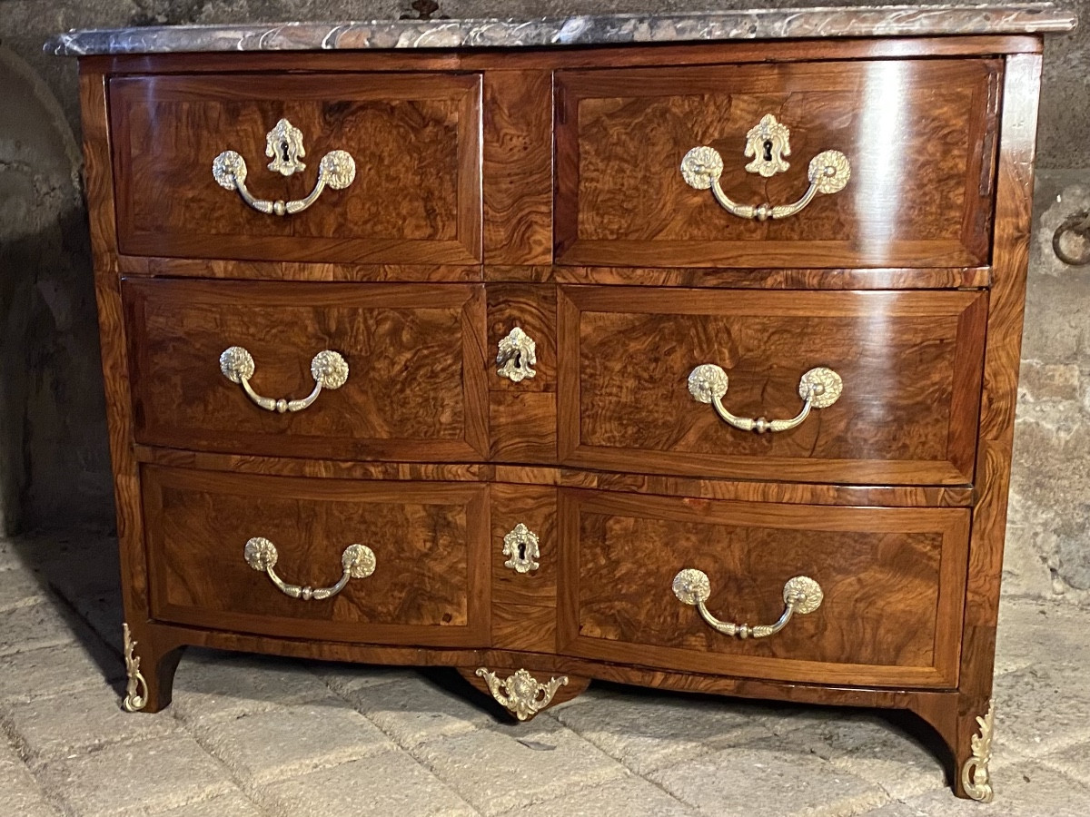 Louis XIV Period Chest Of Drawers 