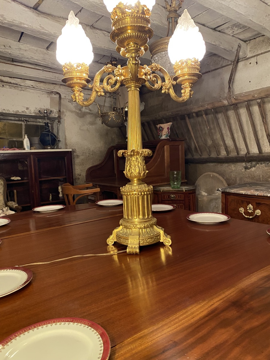 Grand candélabre de table -photo-3