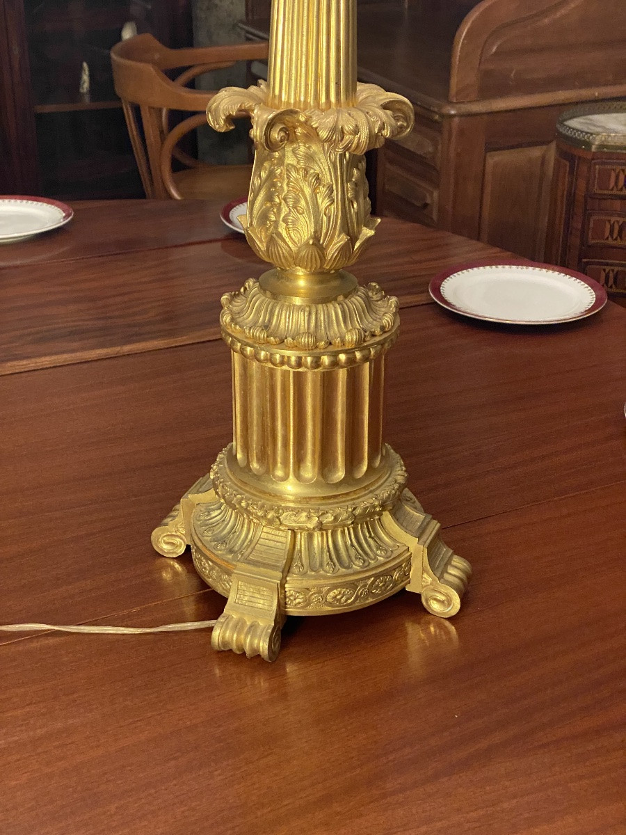 Grand candélabre de table -photo-2
