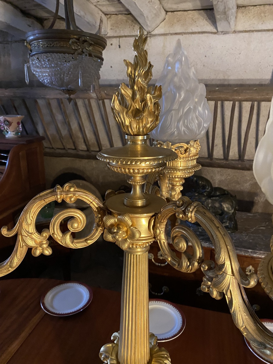 Grand candélabre de table -photo-5