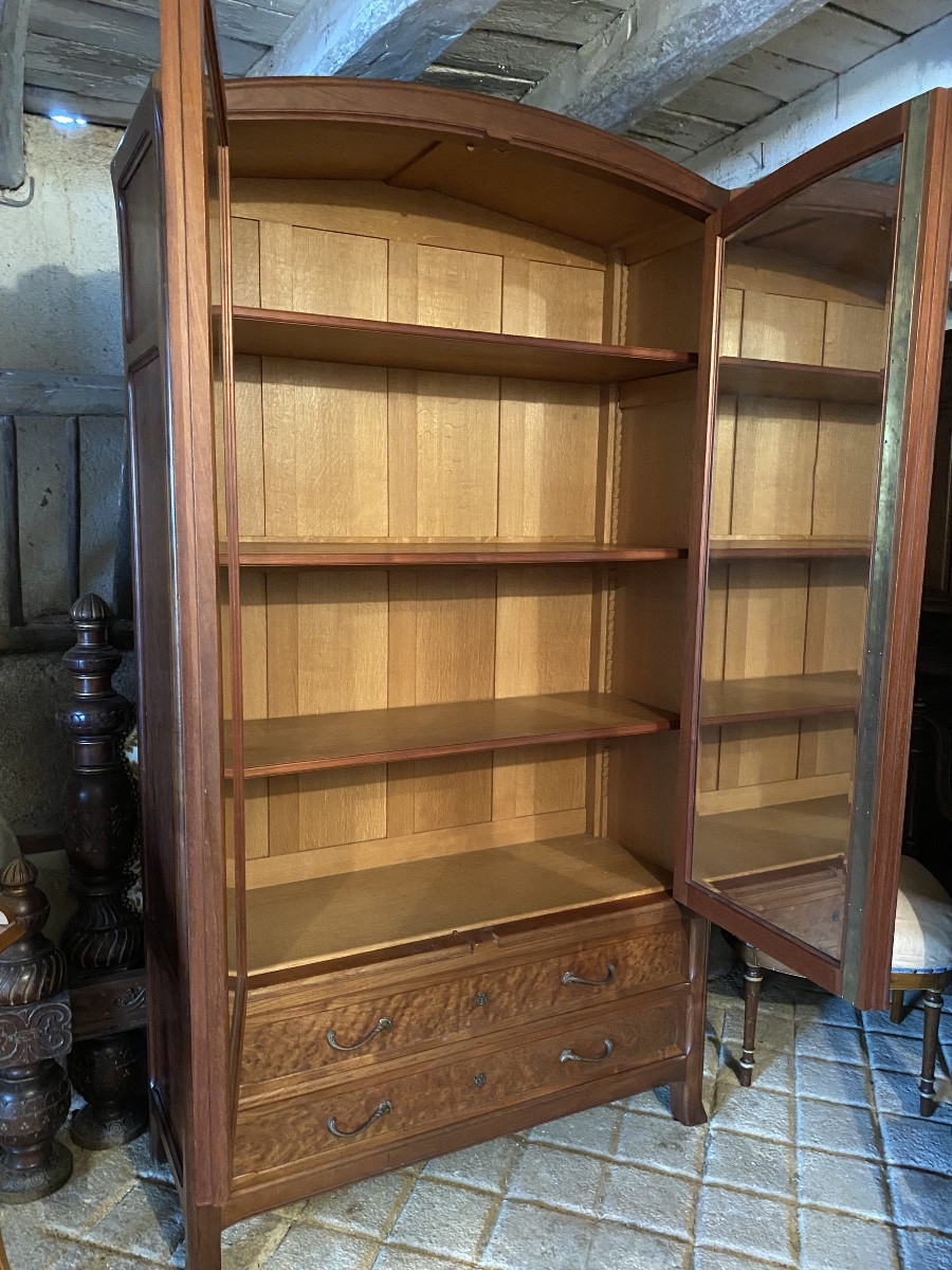Armoire Art Nouveau -photo-4