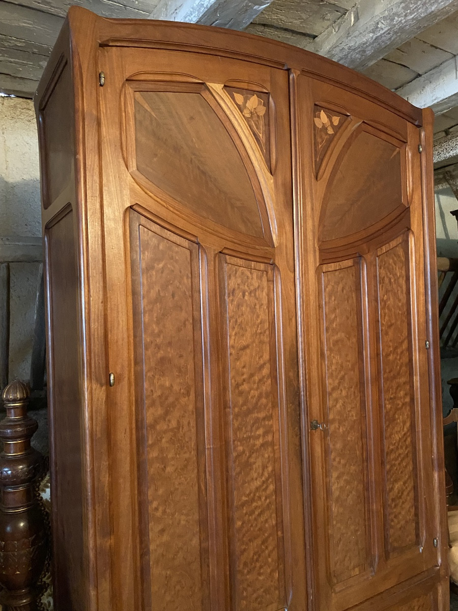 Armoire Art Nouveau -photo-3