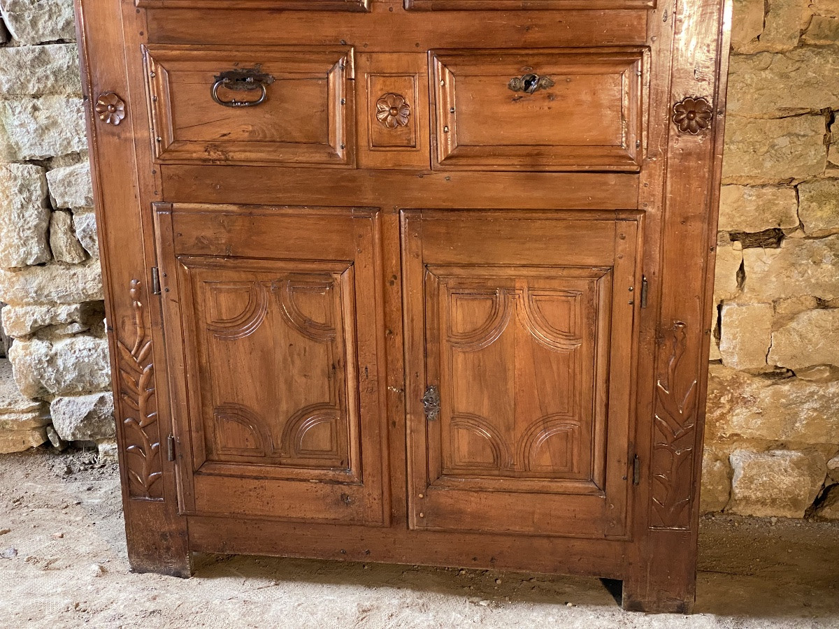 Armoire 4 portes d’époque XVIIe siècle -photo-4