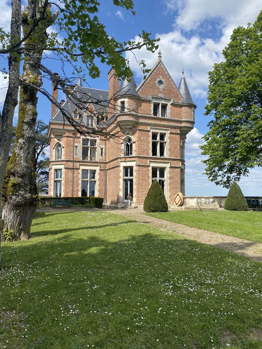 Méridienne en acajou estampillée Charles Jeanselme -photo-7