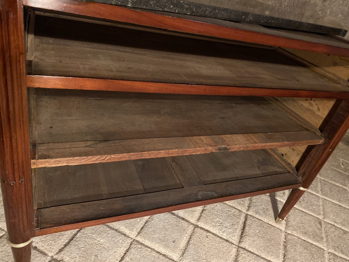 Louis XVI Period Chest Of Drawers, Stamped-photo-8