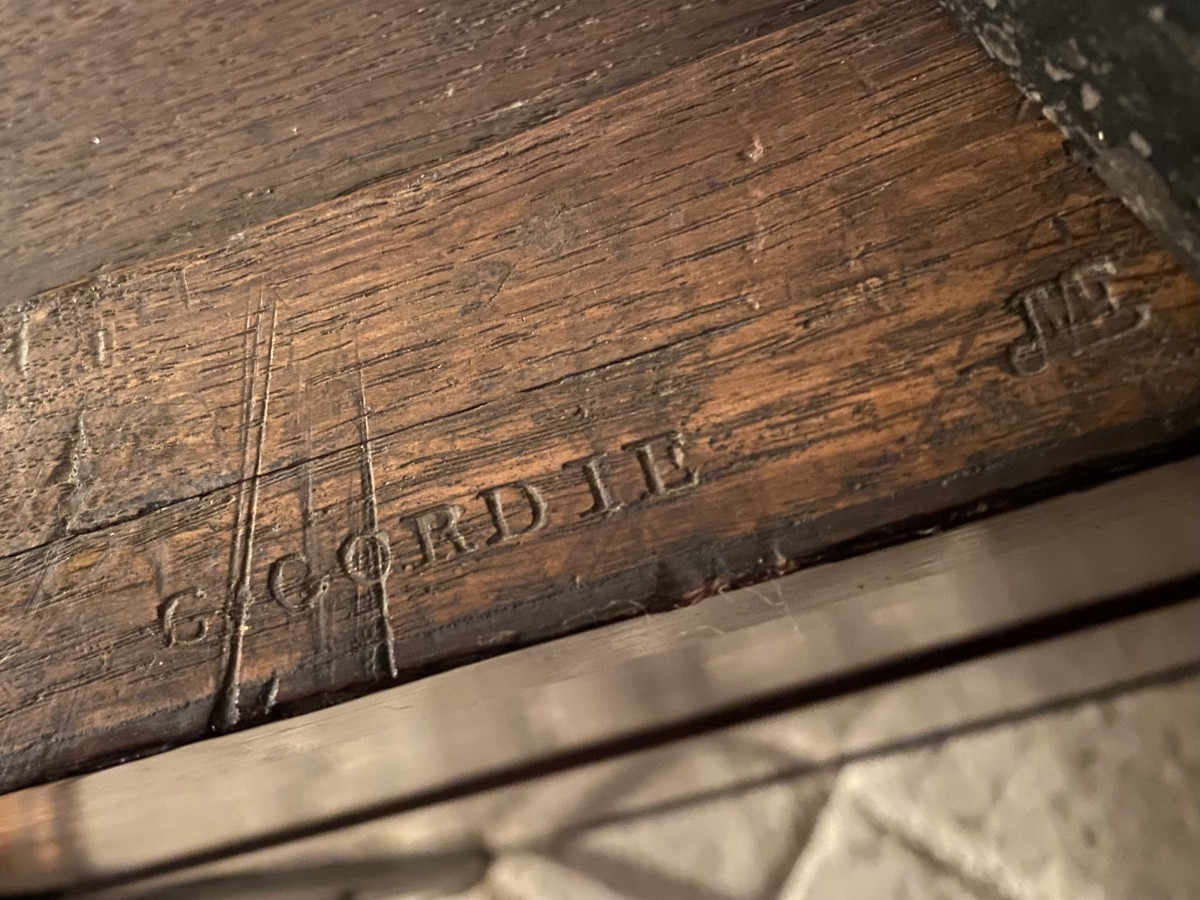 Louis XVI Period Chest Of Drawers, Stamped-photo-7