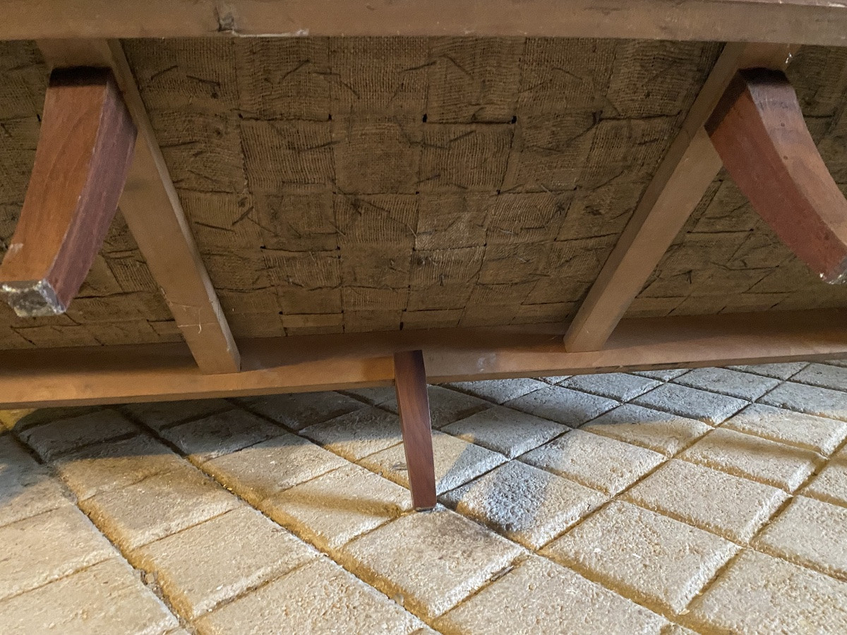 Grande banquette d’époque Empire -photo-4