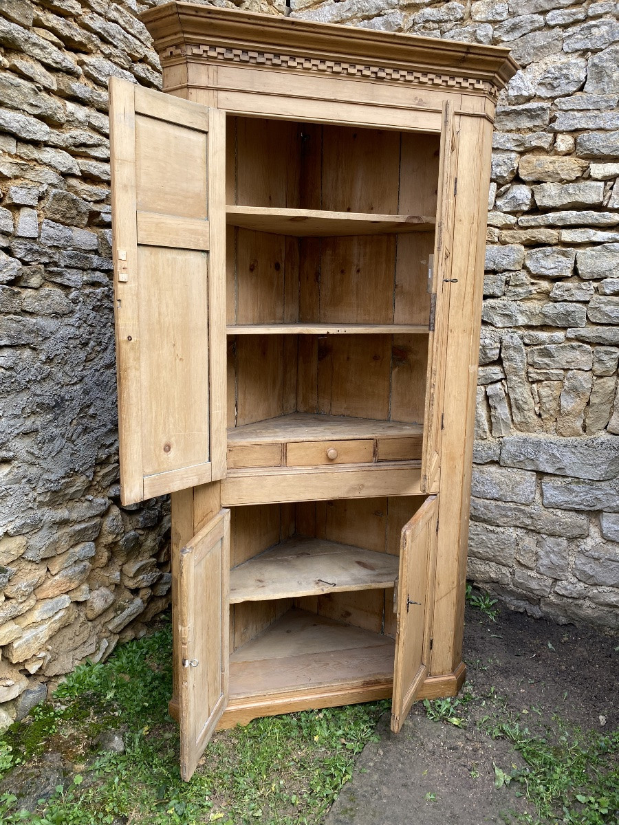 Corner Unit With 4 Doors In Fir -photo-3