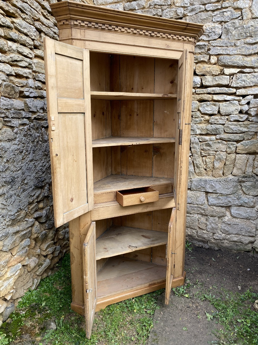 Corner Unit With 4 Doors In Fir -photo-4