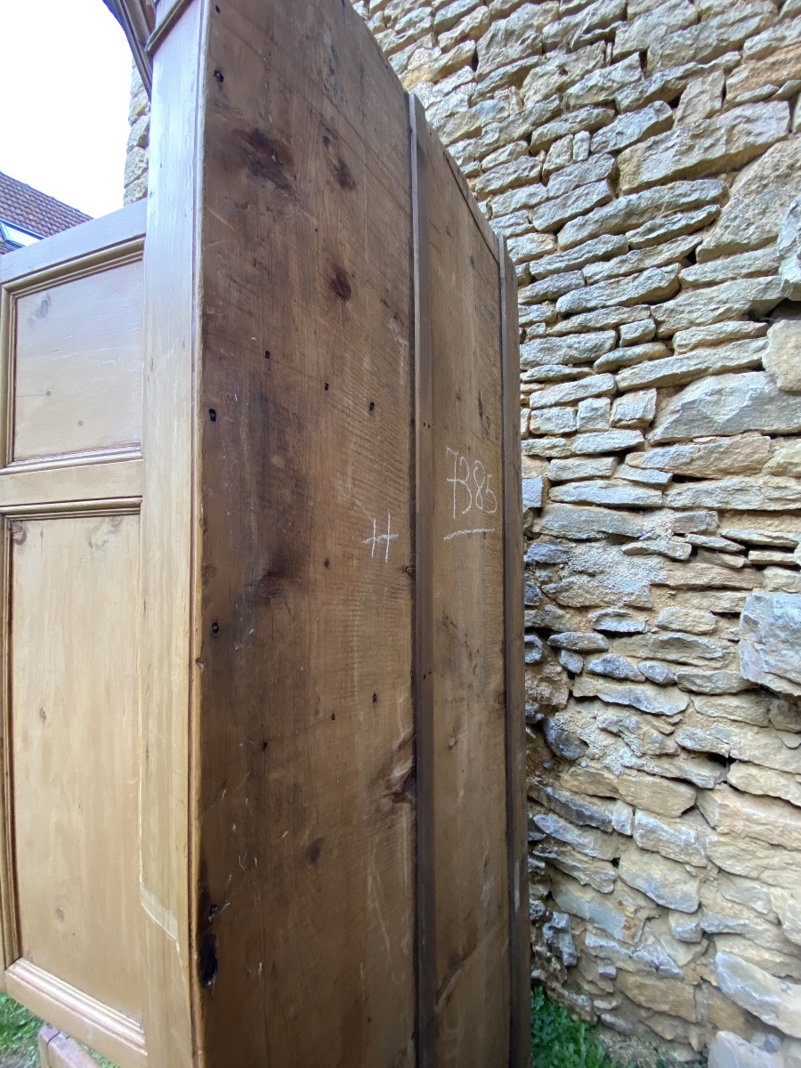 Corner Unit With 4 Doors In Fir -photo-1