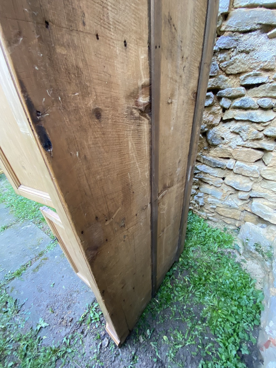 Corner Unit With 4 Doors In Fir -photo-2