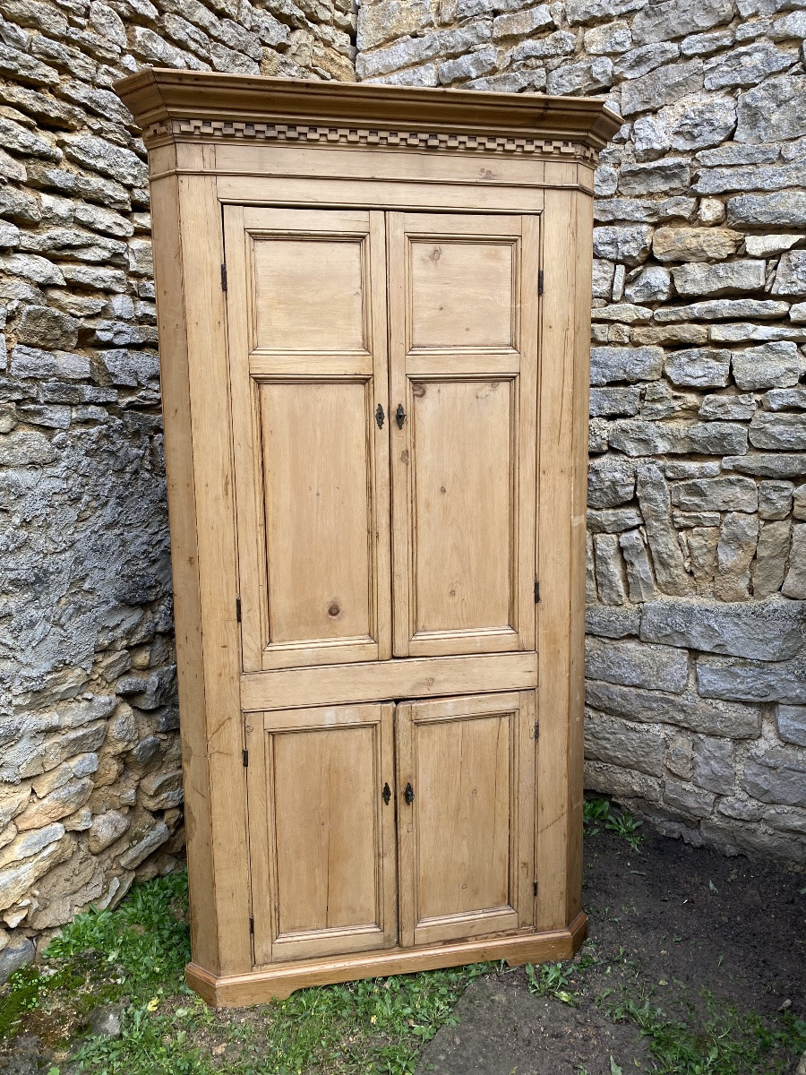 Corner Unit With 4 Doors In Fir -photo-5