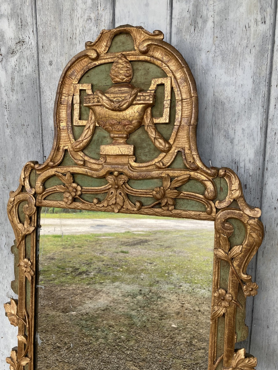 Miroir Provençal XVIII ème siècle -photo-2