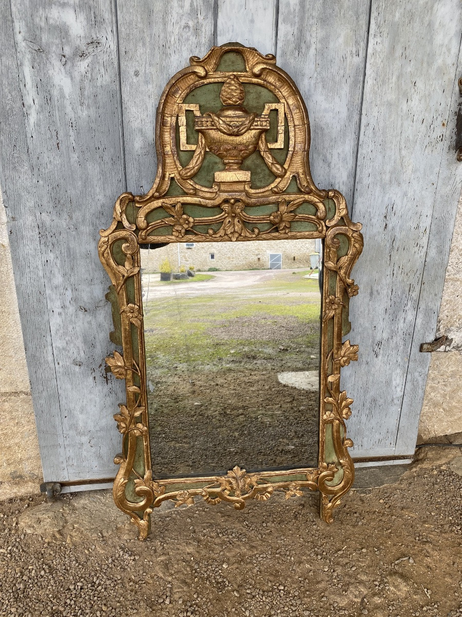 Miroir Provençal XVIII ème siècle -photo-4