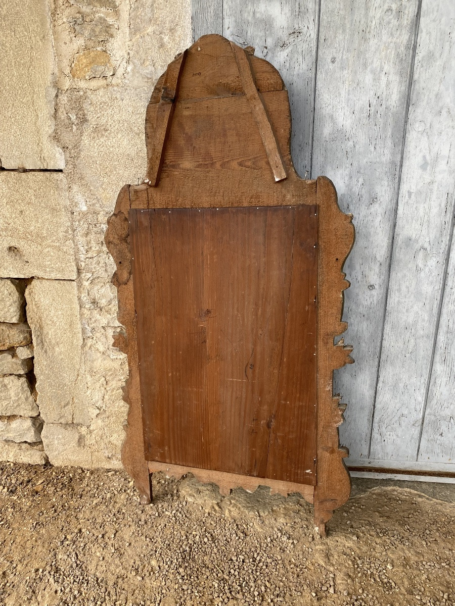 Miroir Provençal XVIII ème siècle -photo-1
