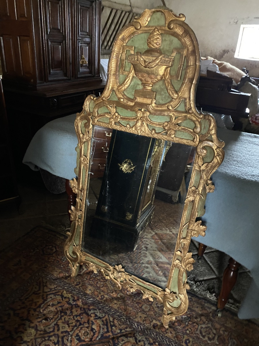 Miroir Provençal XVIII ème siècle -photo-2