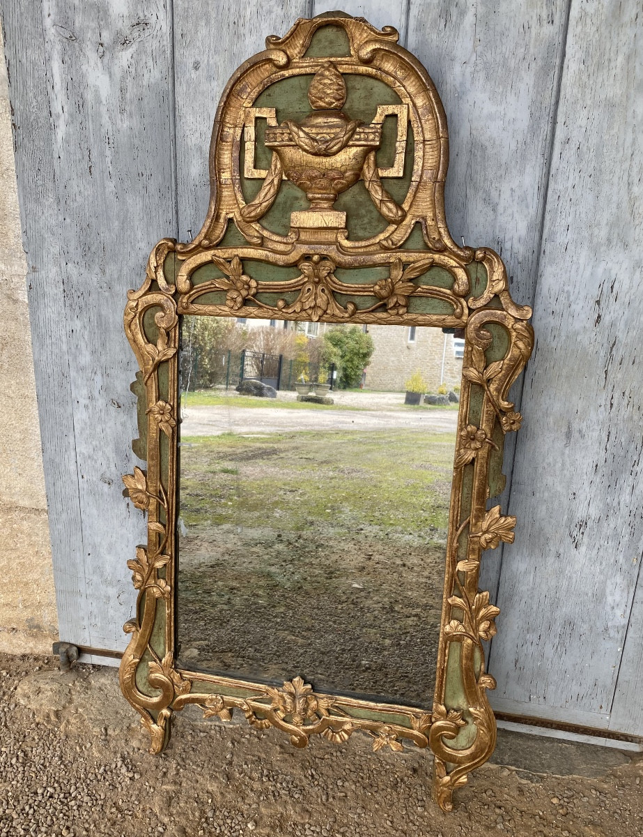 Miroir Provençal XVIII ème siècle 