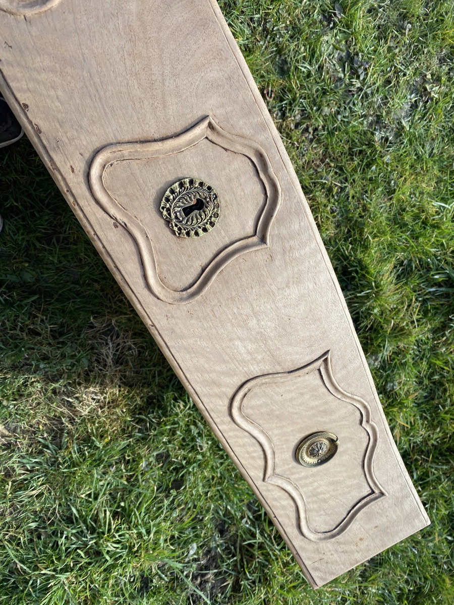 Louis XV Chest Of Drawers In Raw Wood -photo-2
