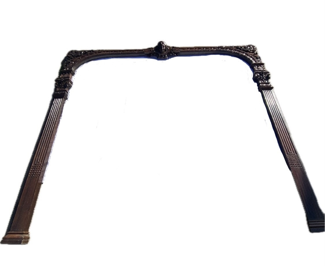 Large Alcove Woodwork 