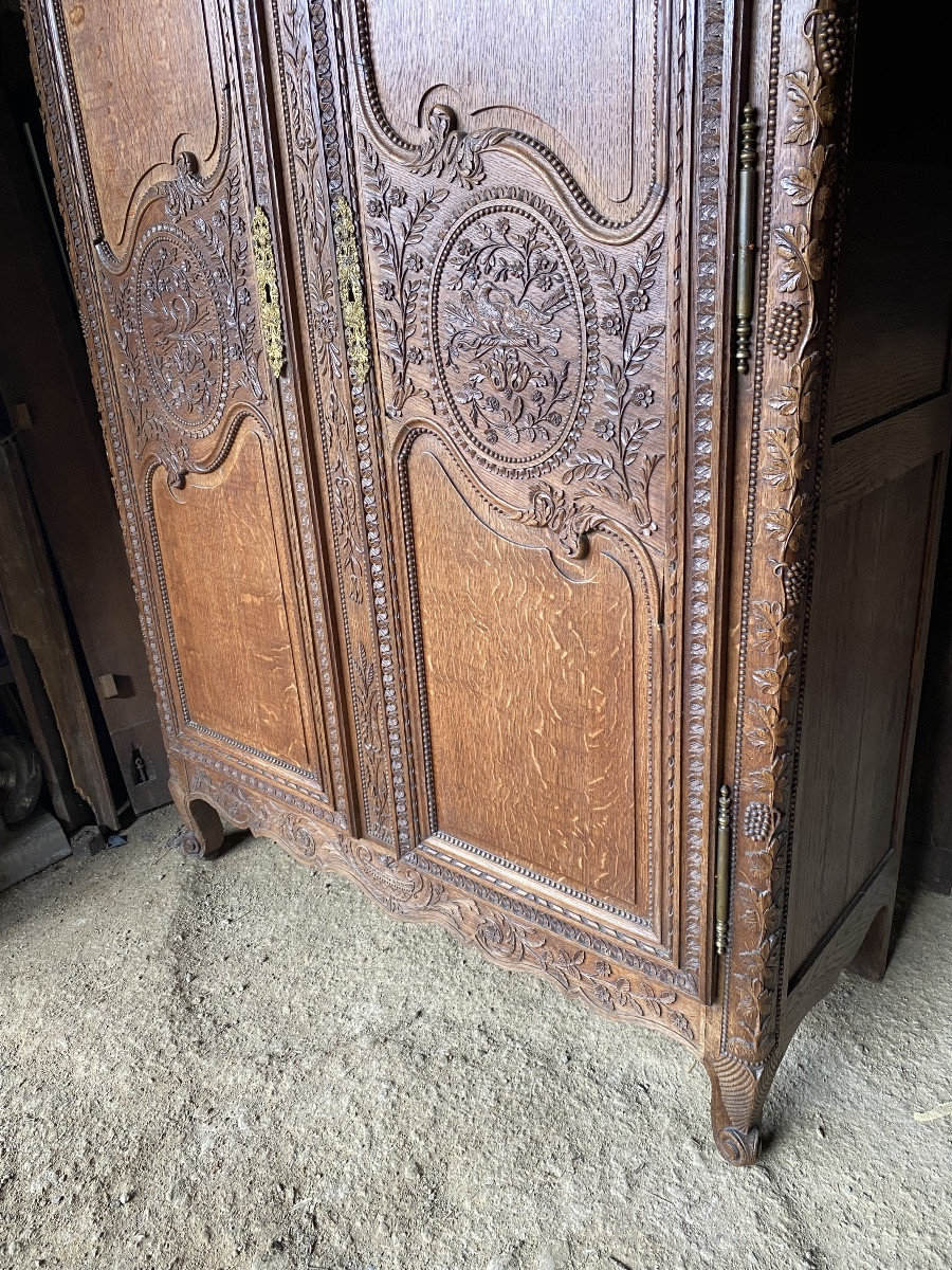 Large Norman Wardrobe -photo-4