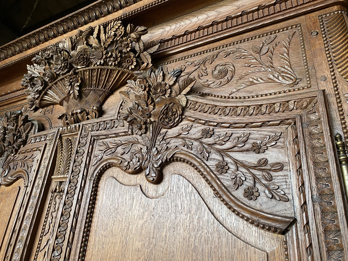 Large Norman Wardrobe -photo-2