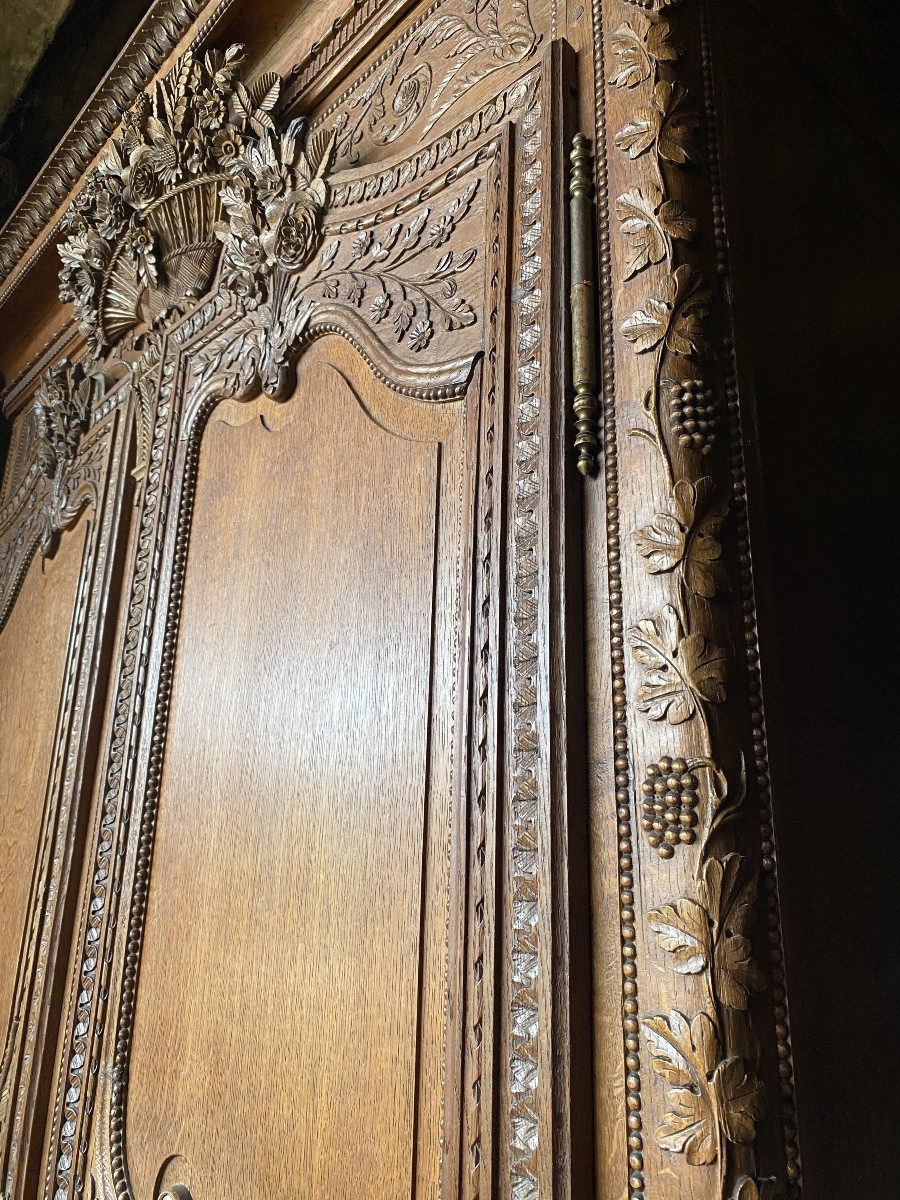 Large Norman Wardrobe -photo-3