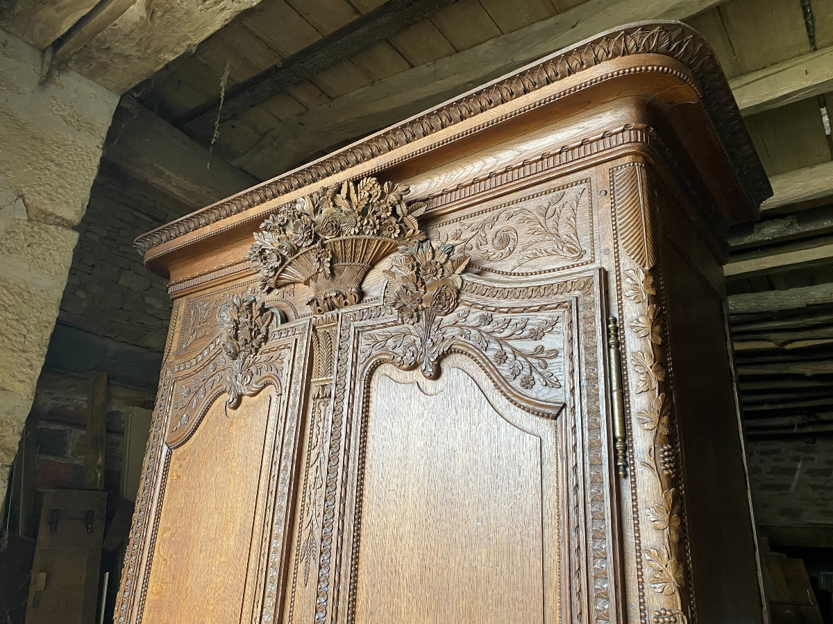 Large Norman Wardrobe -photo-4