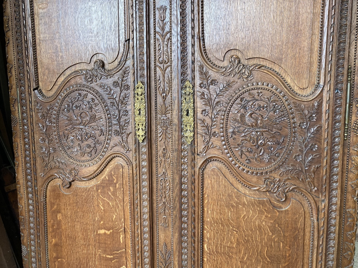 Large Norman Wardrobe 