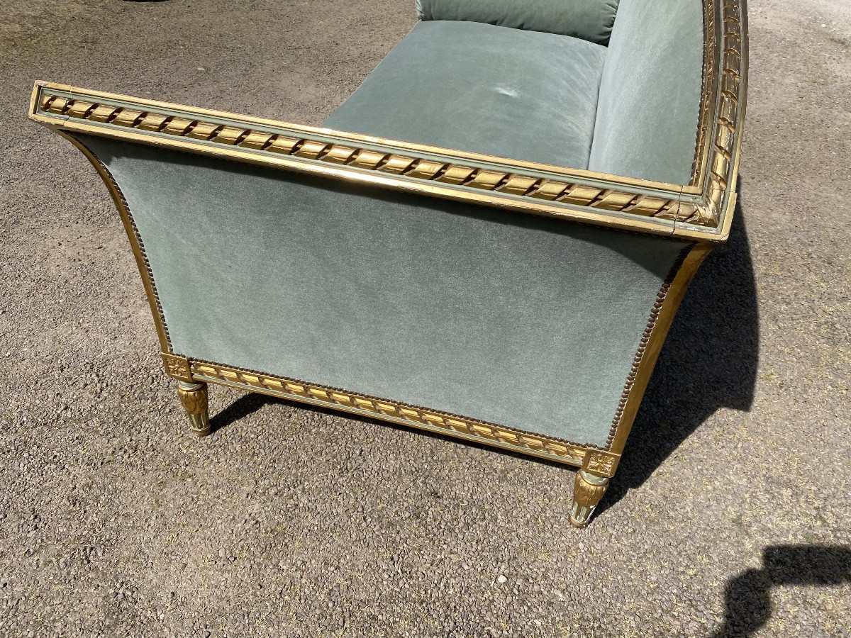 Louis XVI Style Large Sofa-photo-6
