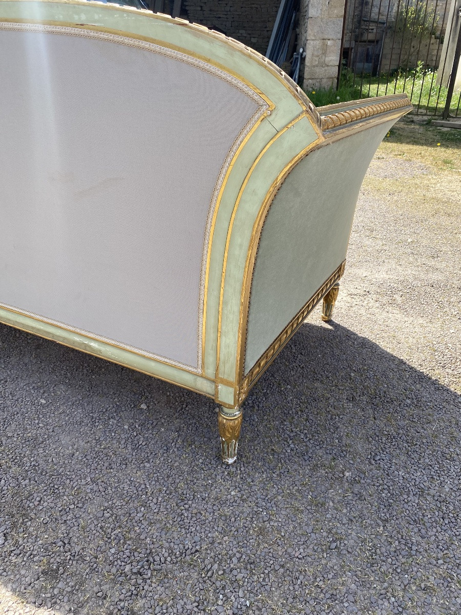 Louis XVI Style Large Sofa-photo-7