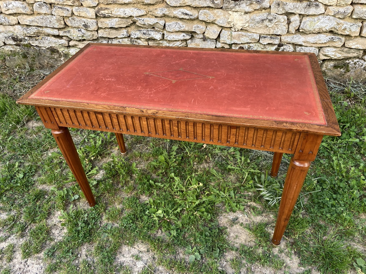 Table à jeux Louis XVI -photo-3