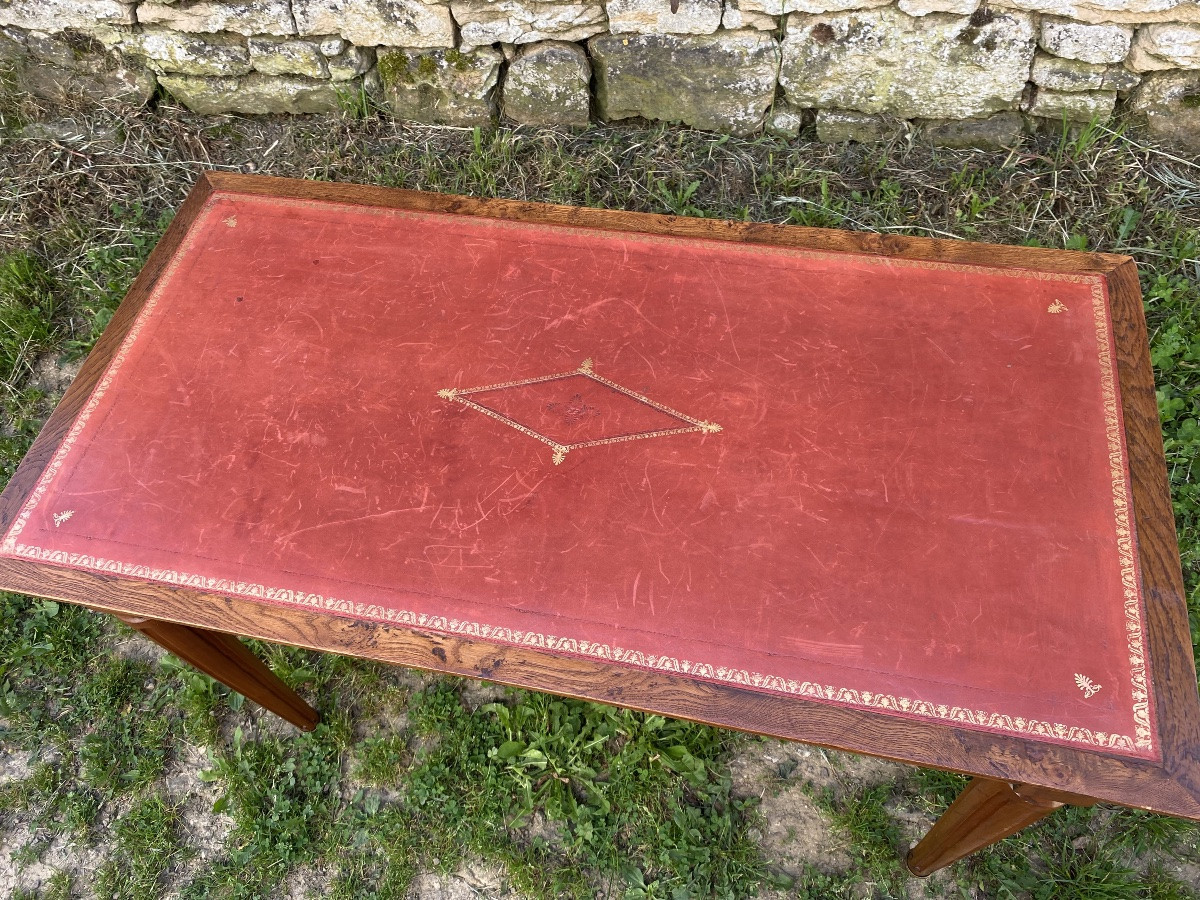 Table à jeux Louis XVI -photo-4