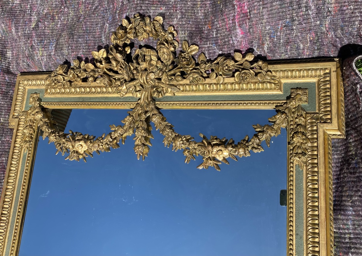 Louis XVI Mirror -photo-2