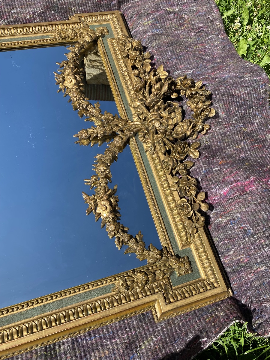 Louis XVI Mirror -photo-3