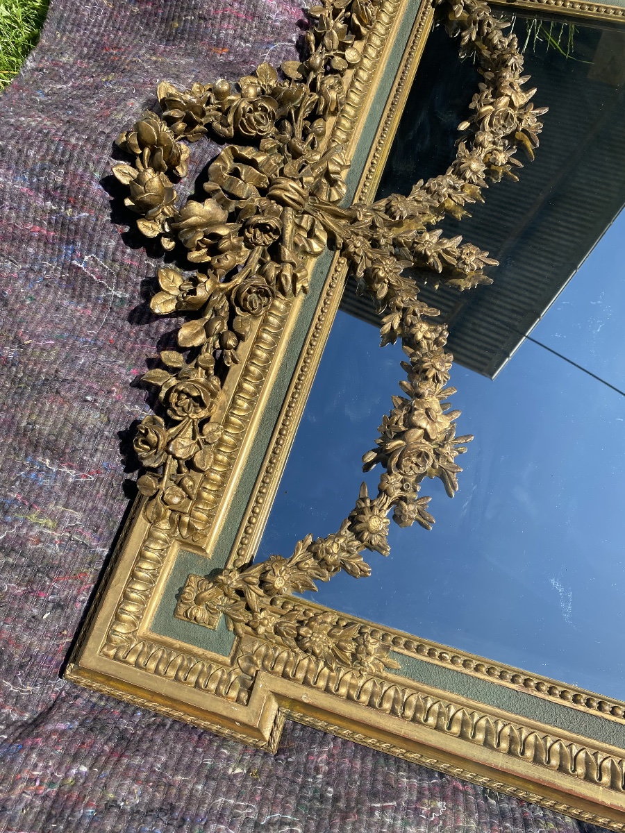 Louis XVI Mirror -photo-4