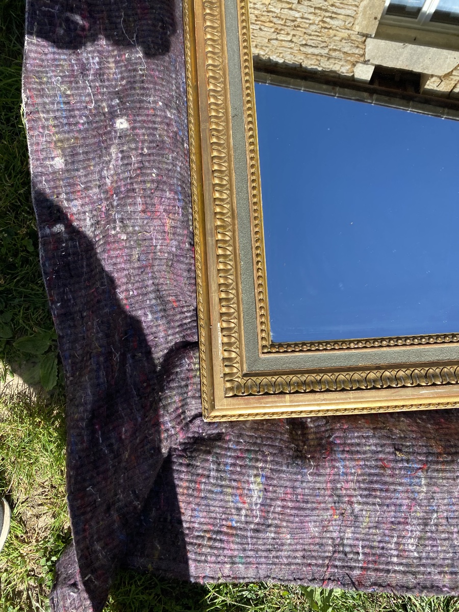 Louis XVI Mirror -photo-2