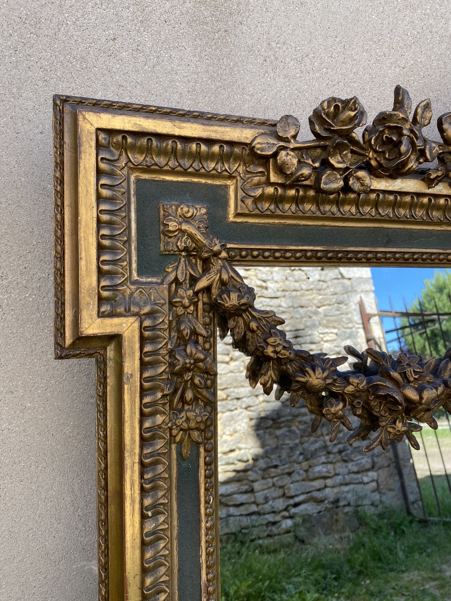 Louis XVI Mirror -photo-4