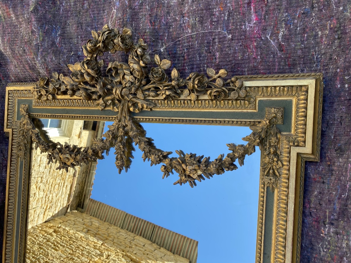 Louis XVI Mirror -photo-5