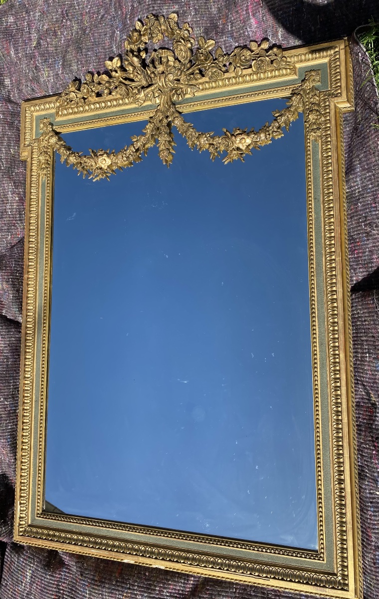 Louis XVI Mirror 
