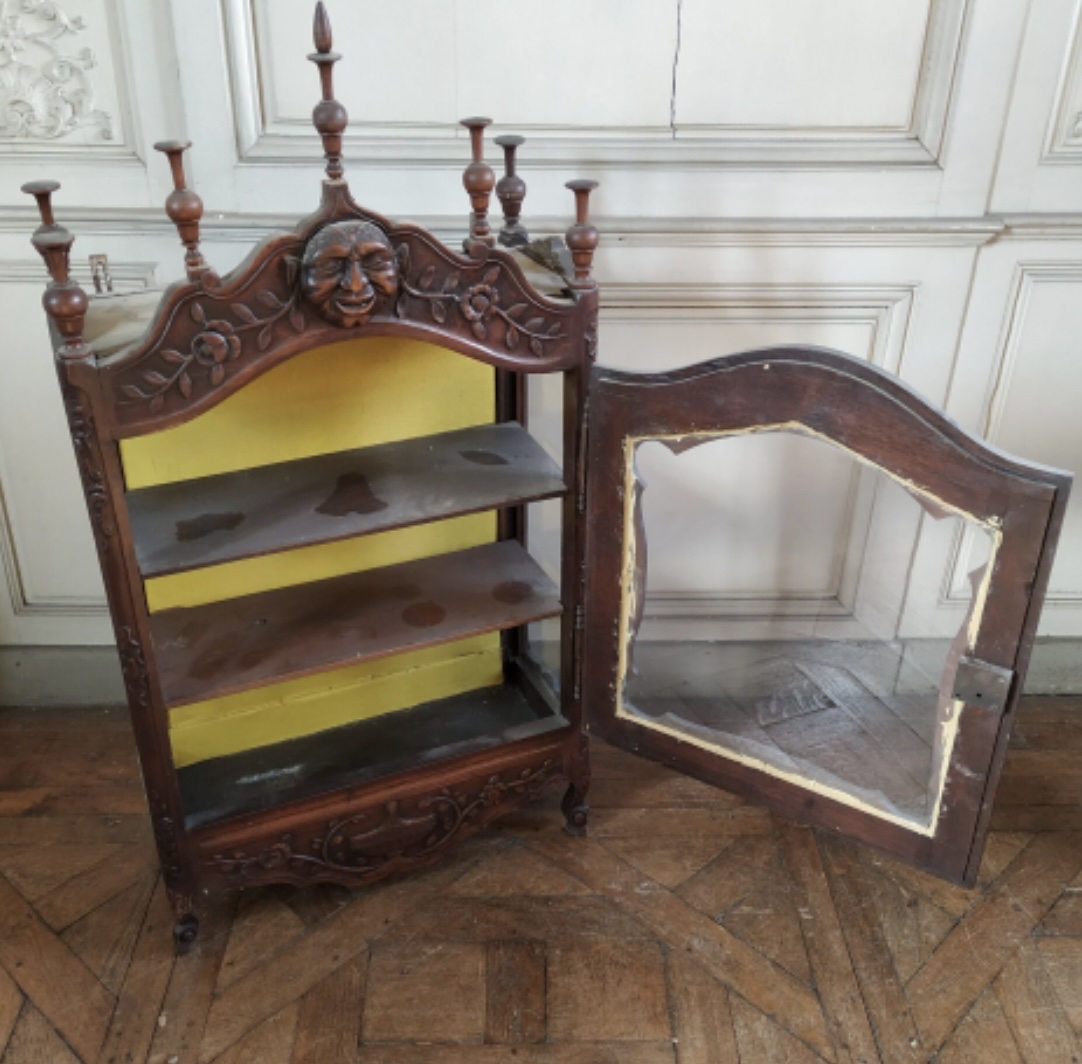 Provençal Verriot Made Of Walnut -photo-1