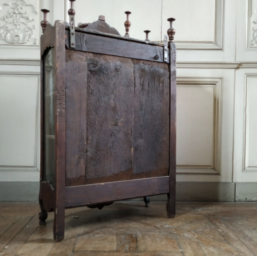 Provençal Verriot Made Of Walnut -photo-2