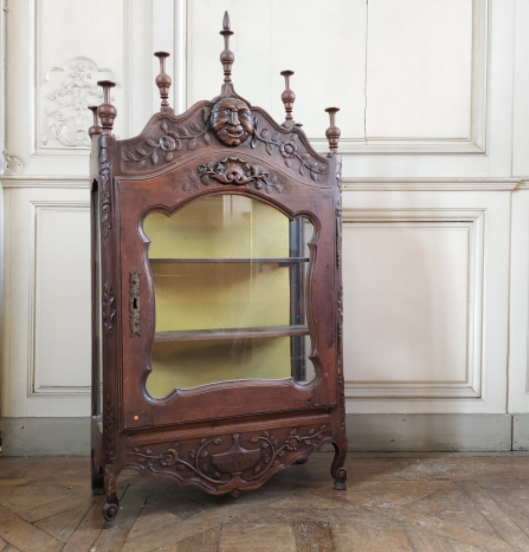 Provençal Verriot Made Of Walnut -photo-3