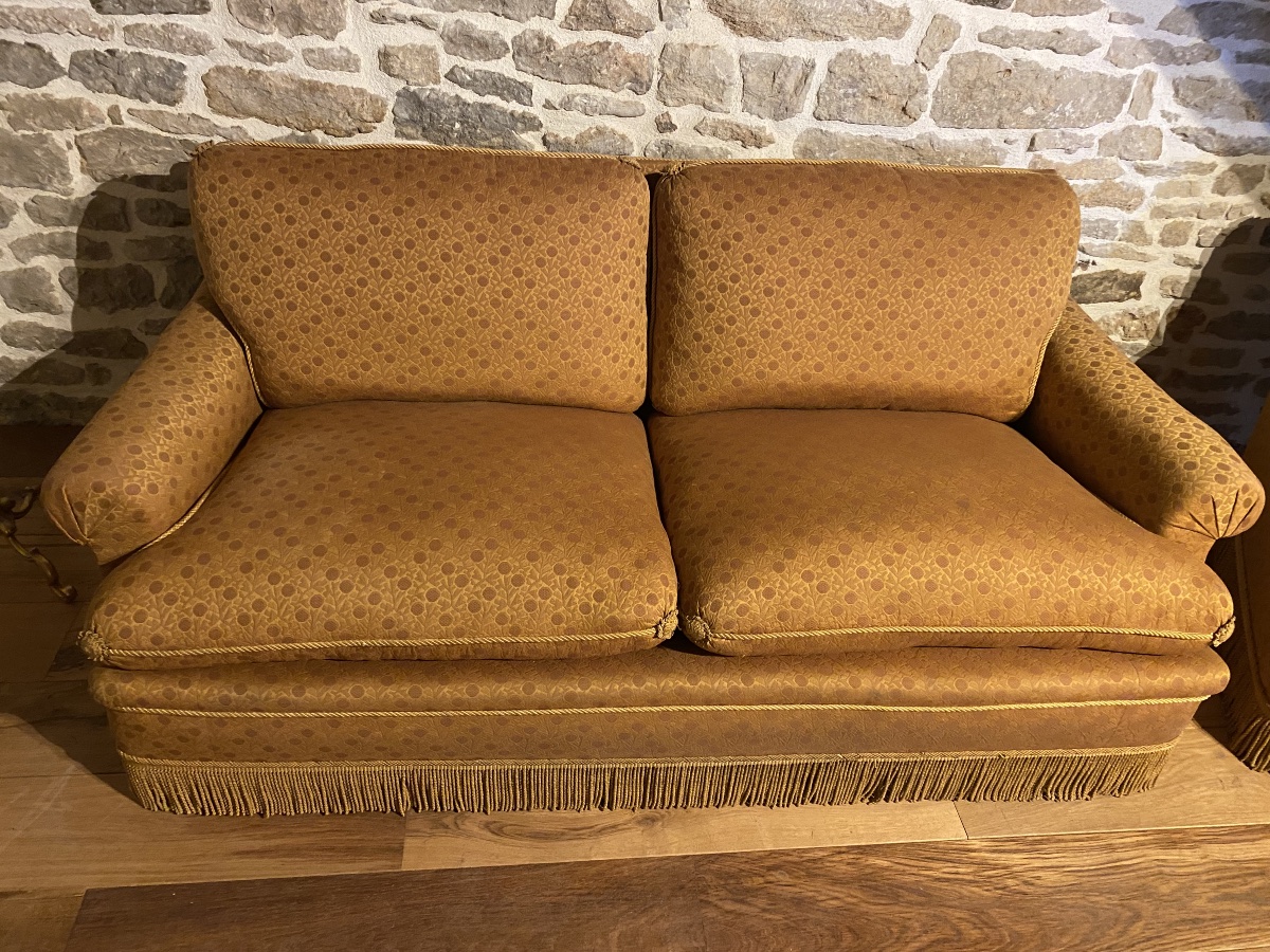 Napoleonic-style Living Room -photo-2