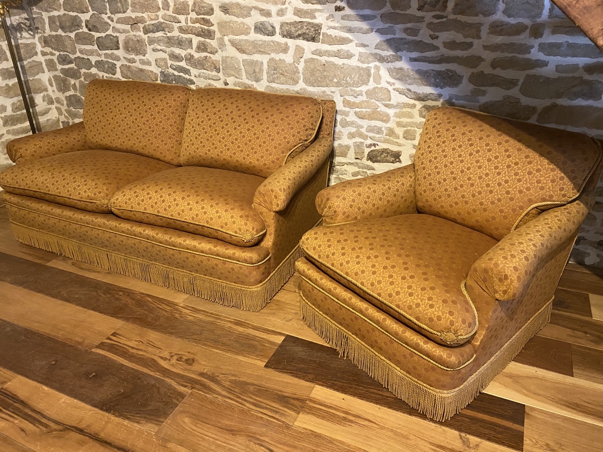 Napoleonic-style Living Room -photo-3
