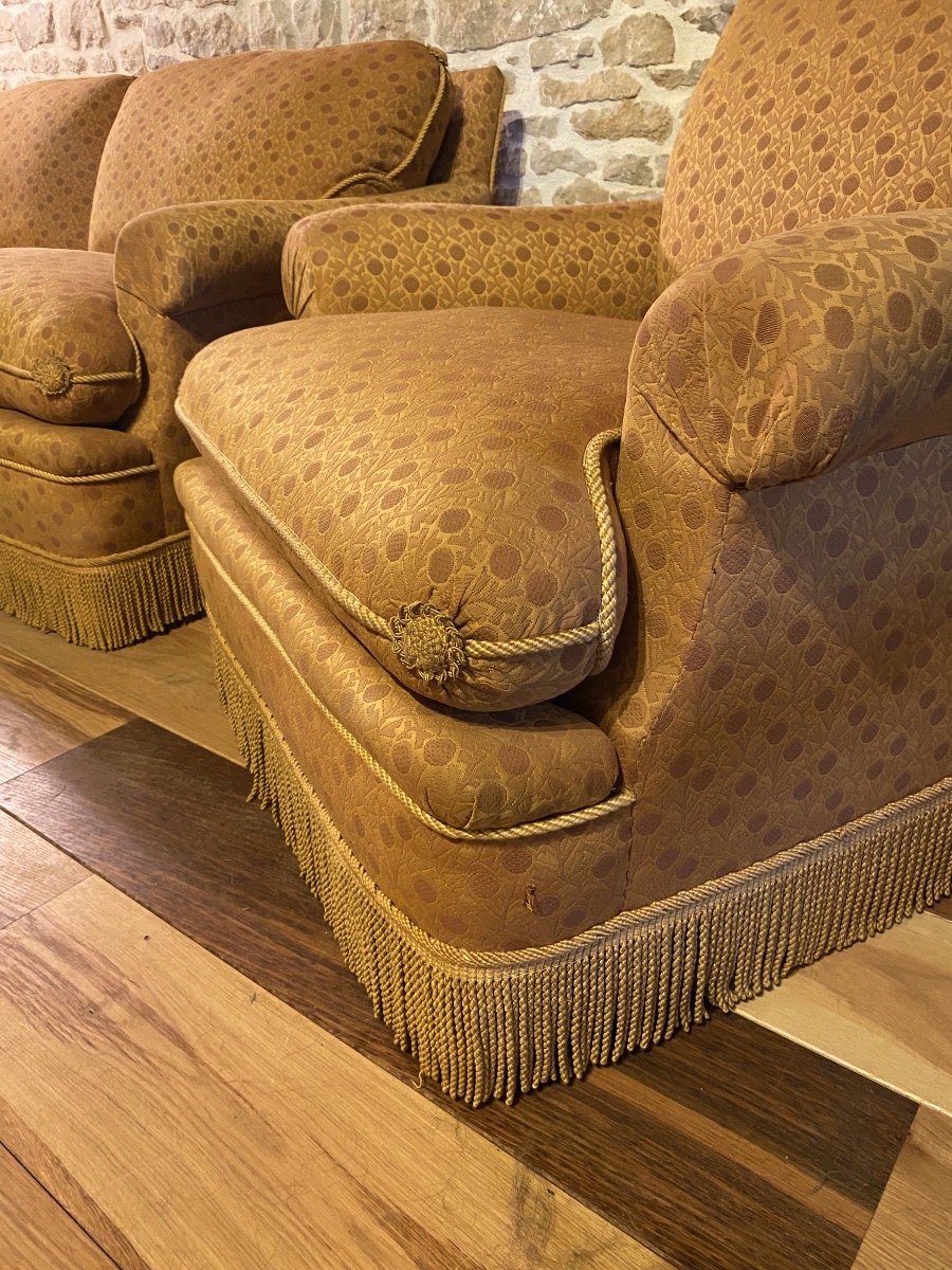 Napoleonic-style Living Room -photo-2