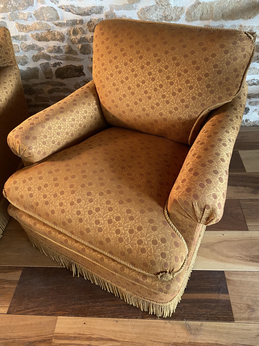 Napoleonic-style Living Room -photo-3