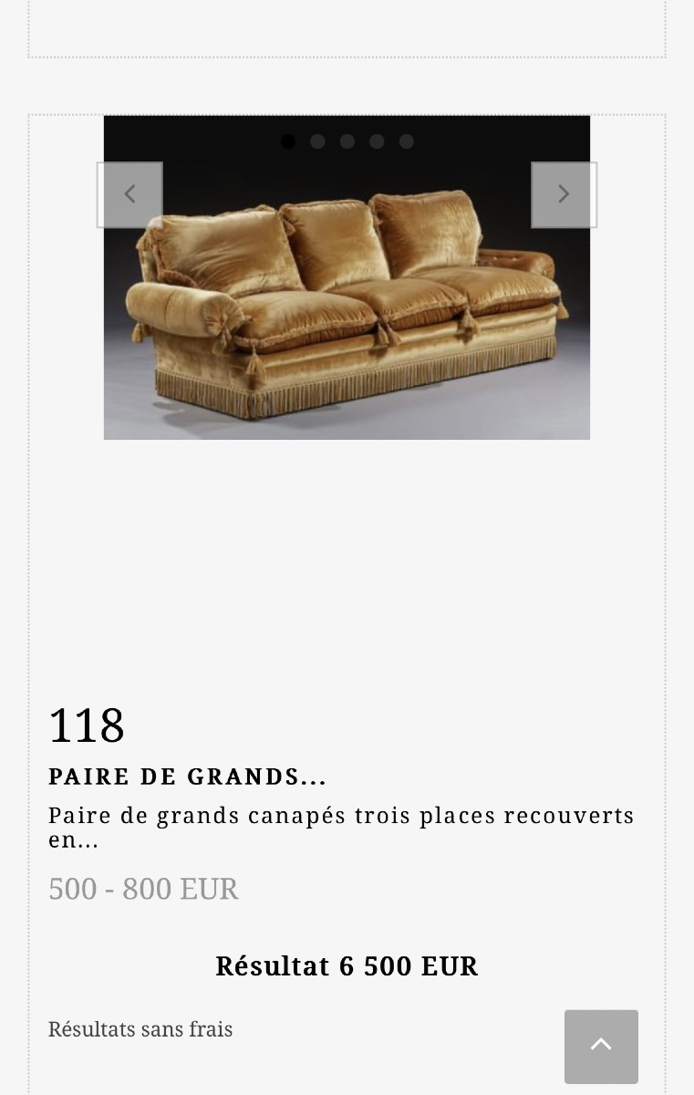 Napoleonic-style Living Room -photo-8