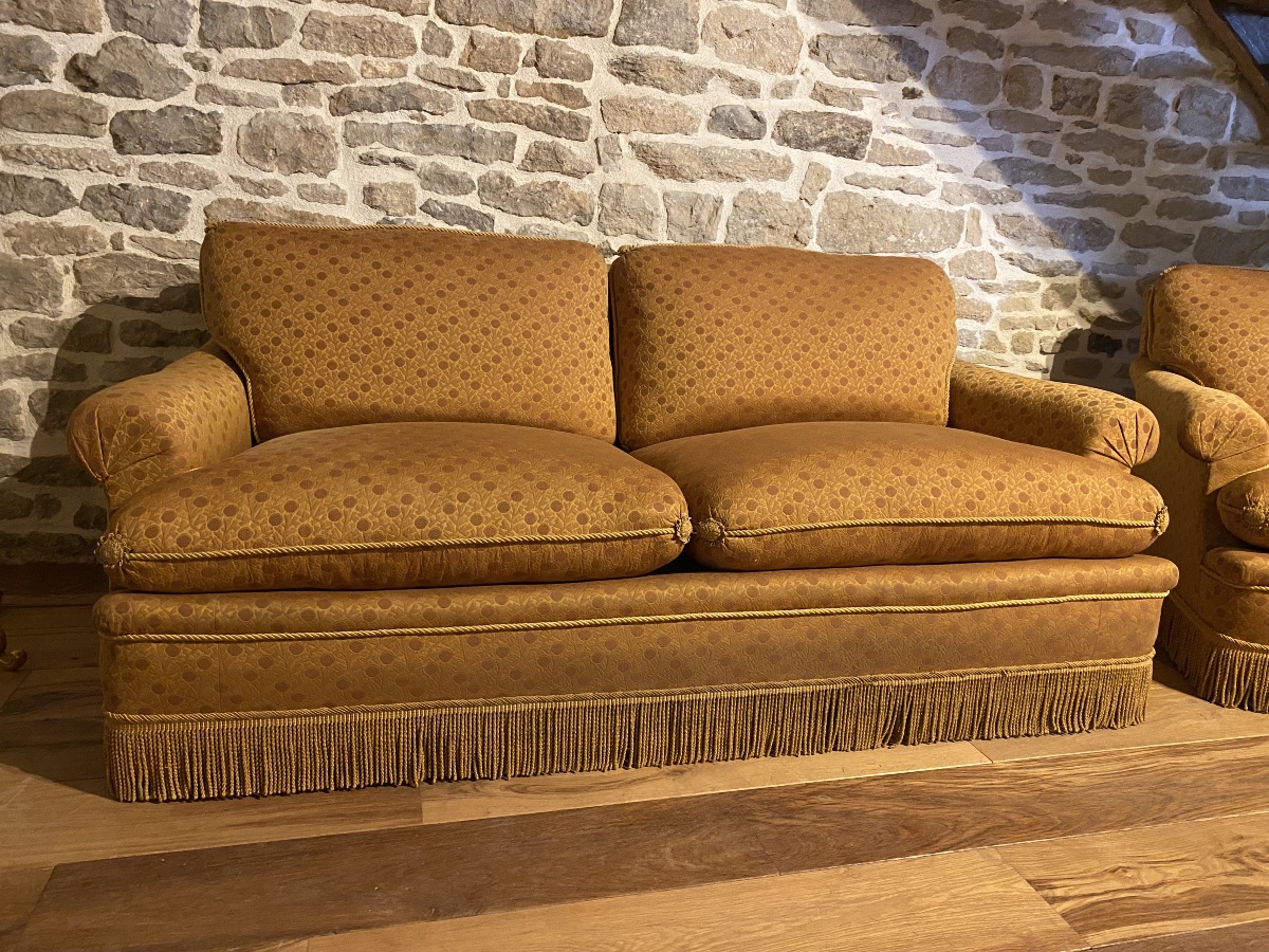 Napoleonic-style Living Room 