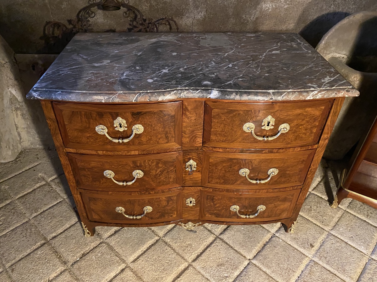 Louis XIV-era Chest Of Drawers -photo-4